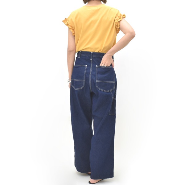 orSlow ���������� WIDE FIT 30'S PAINTER PANTS �磻�ɥե��å� �ڥ��󥿡� �ǥ˥�ѥ�� 81.��󥦥��å��� DENIM O/W 01-5126-81������̵����