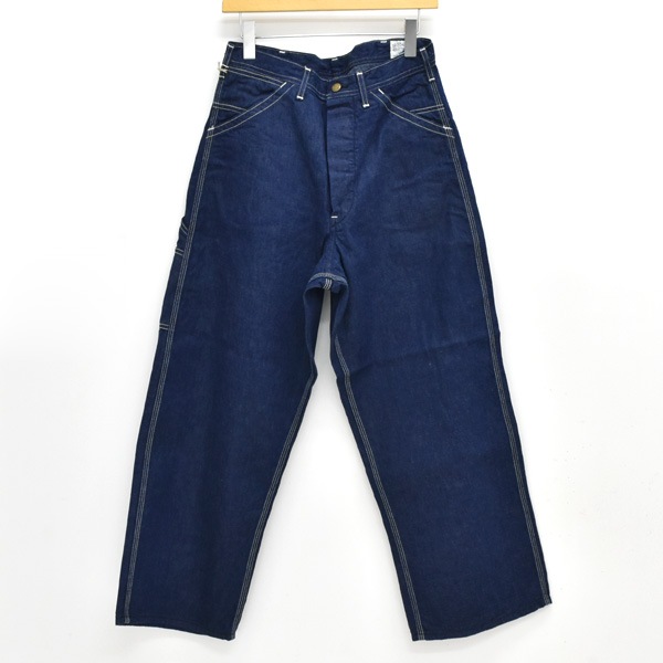 orSlow ���������� WIDE FIT 30'S PAINTER PANTS �磻�ɥե��å� �ڥ��󥿡� �ǥ˥�ѥ�� 81.��󥦥��å��� DENIM O/W 01-5126-81������̵����