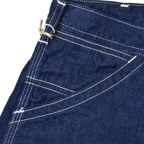 orSlow ���������� WIDE FIT 30'S PAINTER PANTS �磻�ɥե��å� �ڥ��󥿡� �ǥ˥�ѥ�� 81.��󥦥��å��� DENIM O/W 01-5126-81������̵����