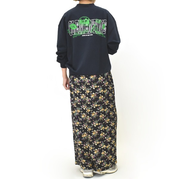 ��25AW��THE SHINZONE ���󥾡��� CLEMENTINE SWEATSHIRT �ץ��� �������å� 25AMSCU14 ��ǥ�����������̵����