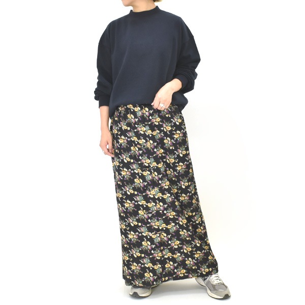 ��25AW��THE SHINZONE ���󥾡��� CLEMENTINE SWEATSHIRT �ץ��� �������å� 25AMSCU14 ��ǥ�����������̵����