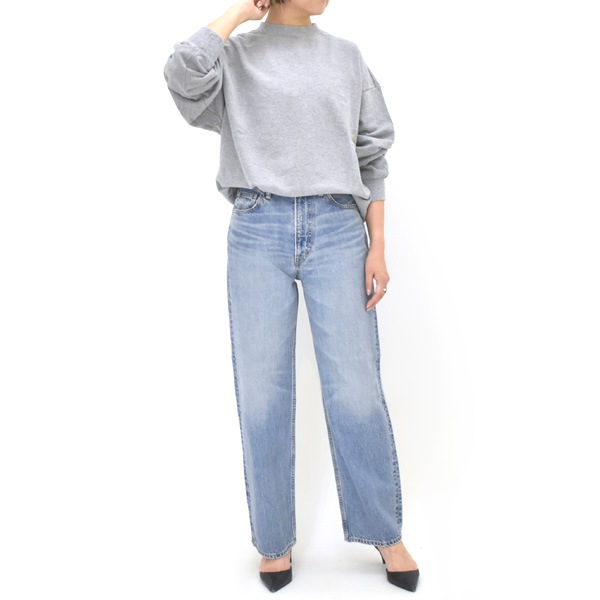 ��25AW��THE SHINZONE ���󥾡��� CLEMENTINE SWEATSHIRT �ץ��� �������å� 25AMSCU14 ��ǥ�����������̵����