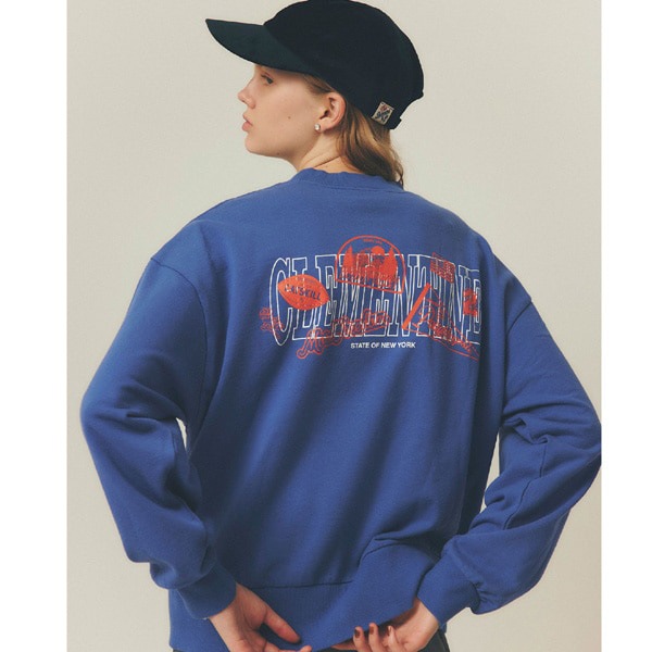 ��25AW��THE SHINZONE ���󥾡��� CLEMENTINE SWEATSHIRT �ץ��� �������å� 25AMSCU14 ��ǥ�����������̵����