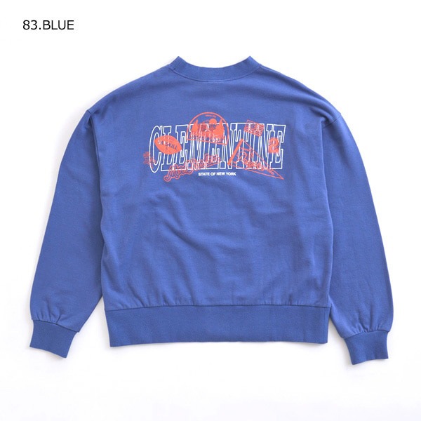 ��25AW��THE SHINZONE ���󥾡��� CLEMENTINE SWEATSHIRT �ץ��� �������å� 25AMSCU14 ��ǥ�����������̵����