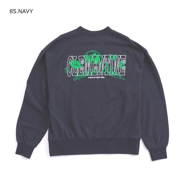 ��25AW��THE SHINZONE ���󥾡��� CLEMENTINE SWEATSHIRT �ץ��� �������å� 25AMSCU14 ��ǥ�����������̵����