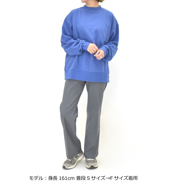 ��25AW��THE SHINZONE ���󥾡��� CLEMENTINE SWEATSHIRT �ץ��� �������å� 25AMSCU14 ��ǥ�����������̵����