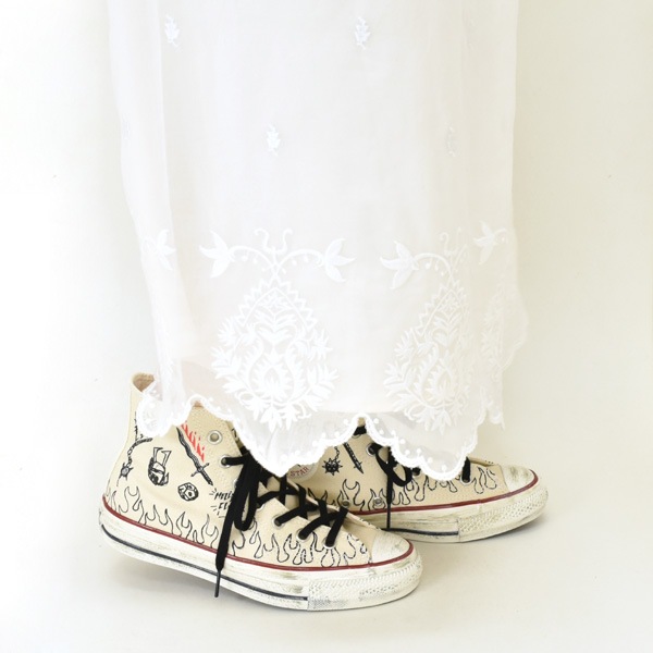 CONVERSE ����С��� ALL STAR AGED 87 HC HI �������ɥ����륹���� �ϥ����å� STRANGER THINGS 5 ���ȥ�󥸥㡼�����󥰥� �� 31317091������̵����