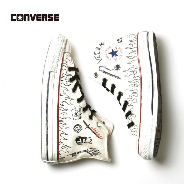 CONVERSE ����С��� ALL STAR AGED 87 HC HI �������ɥ����륹���� �ϥ����å� STRANGER THINGS 5 ���ȥ�󥸥㡼�����󥰥� �� 31317091������̵����