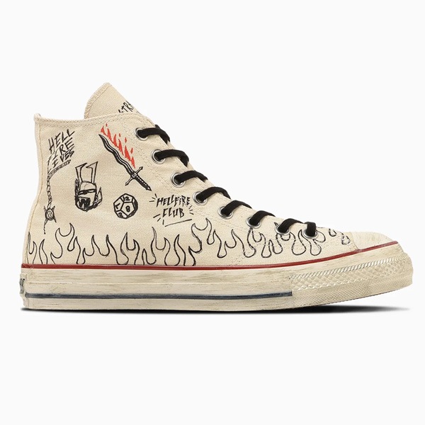 CONVERSE ����С��� ALL STAR AGED 87 HC HI �������ɥ����륹���� �ϥ����å� STRANGER THINGS 5 ���ȥ�󥸥㡼�����󥰥� �� 31317091������̵����