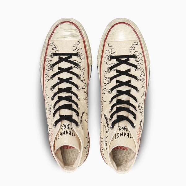 CONVERSE ����С��� ALL STAR AGED 87 HC HI �������ɥ����륹���� �ϥ����å� STRANGER THINGS 5 ���ȥ�󥸥㡼�����󥰥� �� 31317091������̵����