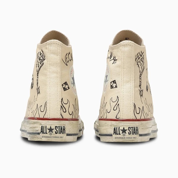 CONVERSE ����С��� ALL STAR AGED 87 HC HI �������ɥ����륹���� �ϥ����å� STRANGER THINGS 5 ���ȥ�󥸥㡼�����󥰥� �� 31317091������̵����