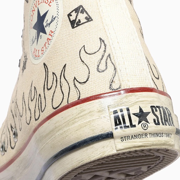 CONVERSE ����С��� ALL STAR AGED 87 HC HI �������ɥ����륹���� �ϥ����å� STRANGER THINGS 5 ���ȥ�󥸥㡼�����󥰥� �� 31317091������̵����