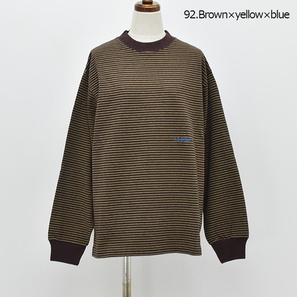 L.L.Bean Japan Edition ���륨��ӡ��� ����ѥ󥨥ǥ������ Union Long-Sleeve Stripe Tee ��˥��� ���󥰥��꡼�� ���ȥ饤�� T����� 6475-5138 ��ǥ�����