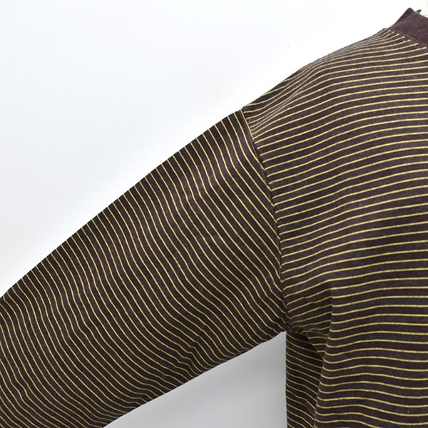 L.L.Bean Japan Edition ���륨��ӡ��� ����ѥ󥨥ǥ������ Union Long-Sleeve Stripe Tee ��˥��� ���󥰥��꡼�� ���ȥ饤�� T����� 6475-5138 ��ǥ�����