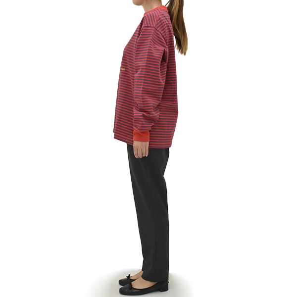 L.L.Bean Japan Edition ���륨��ӡ��� ����ѥ󥨥ǥ������ Union Long-Sleeve Stripe Tee ��˥��� ���󥰥��꡼�� ���ȥ饤�� T����� 6475-5138 ��ǥ�����