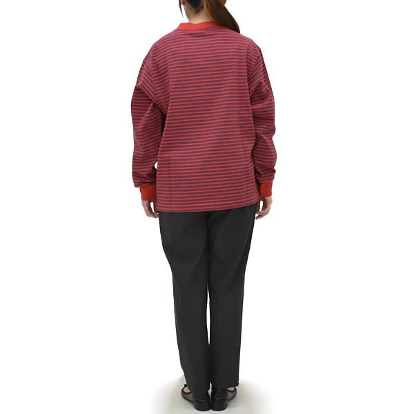 L.L.Bean Japan Edition ���륨��ӡ��� ����ѥ󥨥ǥ������ Union Long-Sleeve Stripe Tee ��˥��� ���󥰥��꡼�� ���ȥ饤�� T����� 6475-5138 ��ǥ�����