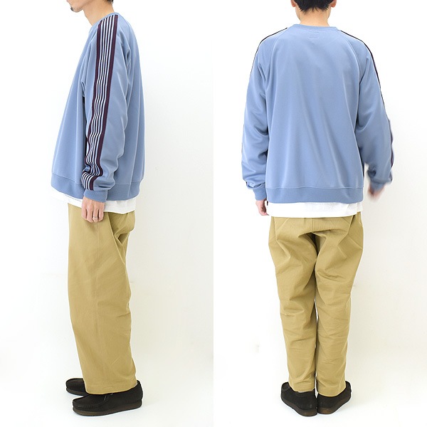 22SSNeedles ˡɥ륺 ȥå롼ͥå Track Crew Neck Shirt -Poly Smooth- KP219̵