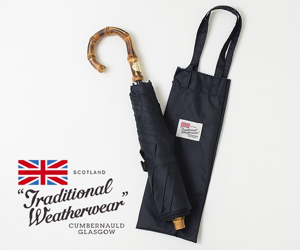 TRADITIONAL WEATHERWEAR �ȥ�ǥ�����ʥ륦������������ �ޤ���߻� �Х�֡������� "FOLDING BAMBOO MINI" �֥�å�̵�� A231SLGGO0259BS ��ǥ�����������̵����