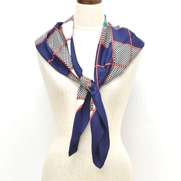 ��25AW��THE SHINZONE ���󥾡��� NEW YORK PATCHES SCARF �˥塼�衼�� �ѥå� �������� 25AMSIT03 ��ǥ�����������̵����