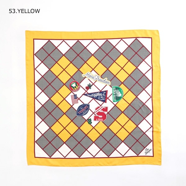 ��25AW��THE SHINZONE ���󥾡��� NEW YORK PATCHES SCARF �˥塼�衼�� �ѥå� �������� 25AMSIT03 ��ǥ�����������̵����