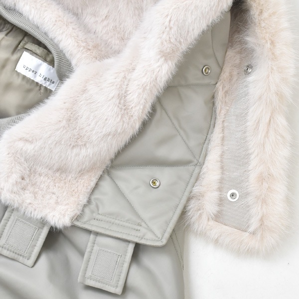 upper hights ���åѡ��ϥ��� THE U-2 HOODIE �ե饤�ȥ��㥱�å� 403A38702 ��ǥ�����������̵����