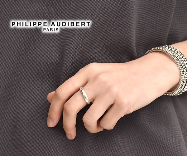 PHILIPPE AUDIBERT �ե���å� �����ǥ��١��� Silver alliance ring ����С���� BG4617AR ��ǥ����� ���ءڥ���å��ݥ��Ȳġ�
