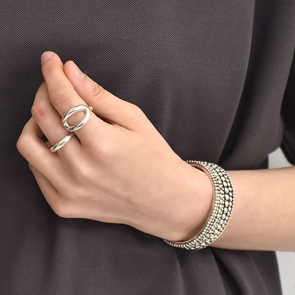 PHILIPPE AUDIBERT �ե���å� �����ǥ��١��� Silver alliance ring ����С���� BG4617AR ��ǥ����� ���ءڥ���å��ݥ��Ȳġ�