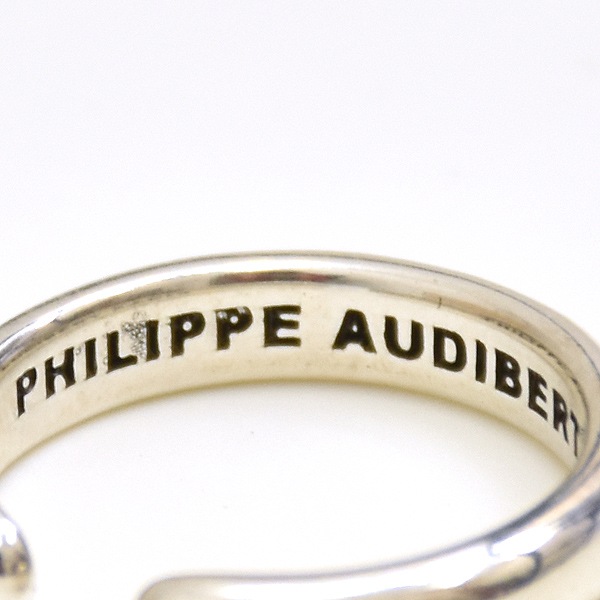PHILIPPE AUDIBERT �ե���å� �����ǥ��١��� Silver alliance ring ����С���� BG4617AR ��ǥ����� ���ءڥ���å��ݥ��Ȳġ�