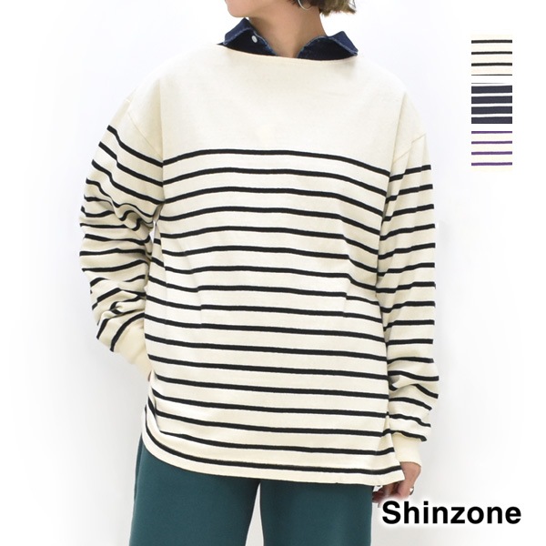 25AWTHE SHINZONE 󥾡 PANEL BORDER TEE ѥͥ ܡ T 25AMSCU12 ǥ̵