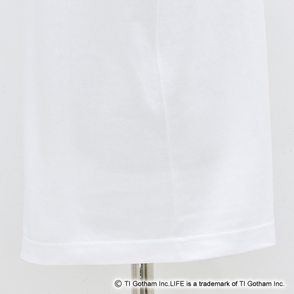 GOOD ROCK SPEED ���åɥ��å����ԡ���LIFE PICTURE COLLECTION �饤��GJON MILI FOIL PRINT LS T-SHIRT �ץ��ȥ���Tee 25LFE206W ��ǥ�����