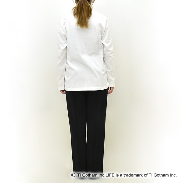 GOOD ROCK SPEED ���åɥ��å����ԡ���LIFE PICTURE COLLECTION �饤��GJON MILI FOIL PRINT LS T-SHIRT �ץ��ȥ���Tee 25LFE206W ��ǥ�����