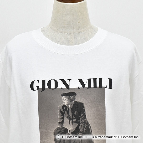 GOOD ROCK SPEED ���åɥ��å����ԡ���LIFE PICTURE COLLECTION �饤��GJON MILI FOIL PRINT LS T-SHIRT �ץ��ȥ���Tee 25LFE206W ��ǥ�����