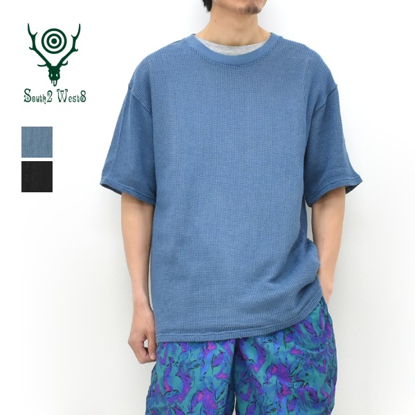 �ڡ�10%OFF�����ݥ��оݡۡڥ�����/40%OFF�ۡ�26SS��South2 West8 �������ġ��������ȥ����� ���롼�ͥå�T����� ���åȥ��å���  S/S Crew Neck Tee -Cotton Mesh- SX740��26 SUMMER SALE�ۡ����ʡ����Բġ�