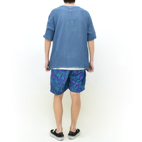 �ڡ�10%OFF�����ݥ��оݡۡڥ�����/40%OFF�ۡ�26SS��South2 West8 �������ġ��������ȥ����� ���롼�ͥå�T����� ���åȥ��å���  S/S Crew Neck Tee -Cotton Mesh- SX740��26 SUMMER SALE�ۡ����ʡ����Բġ�
