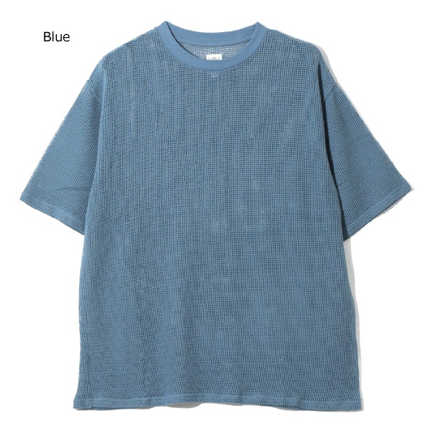 �ڡ�10%OFF�����ݥ��оݡۡڥ�����/40%OFF�ۡ�26SS��South2 West8 �������ġ��������ȥ����� ���롼�ͥå�T����� ���åȥ��å���  S/S Crew Neck Tee -Cotton Mesh- SX740��26 SUMMER SALE�ۡ����ʡ����Բġ�