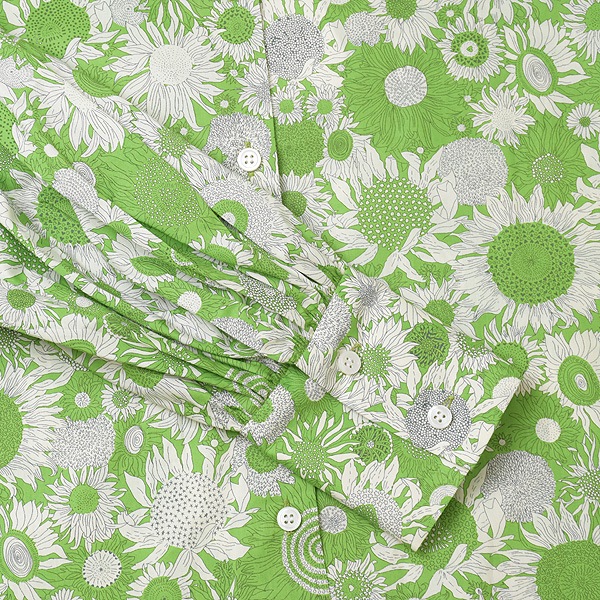 SETTO ���å� ��Хƥ� �Х롼�󥹥꡼�� ���å�������� "LIBERTY BS OKKAKE SHIRT" SLS1000L31 ��ǥ�����������̵����