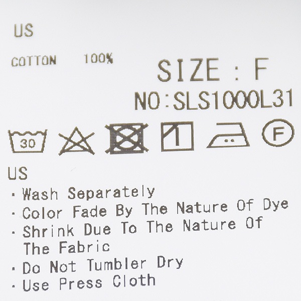 SETTO ���å� ��Хƥ� �Х롼�󥹥꡼�� ���å�������� "LIBERTY BS OKKAKE SHIRT" SLS1000L31 ��ǥ�����������̵����