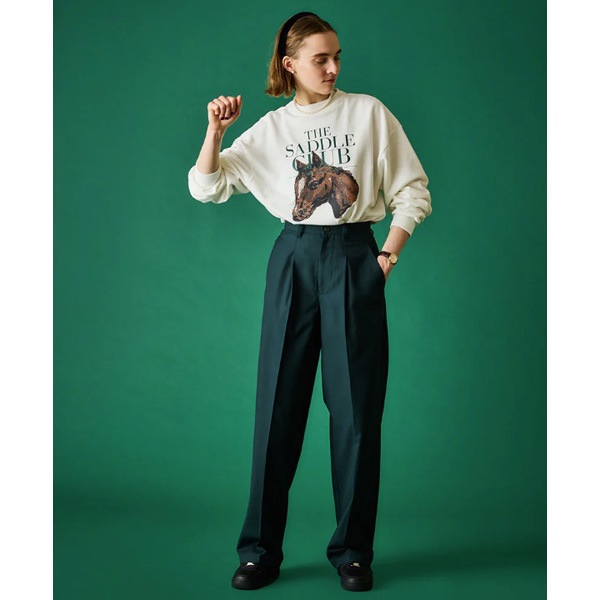 23FWTHE SHINZONE 󥾡 HORSE SWEAT ۡå 23AMSCU04̵