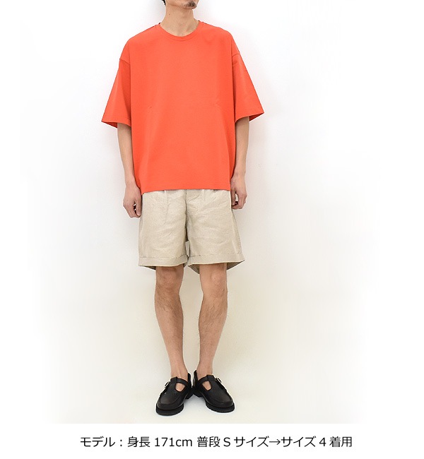 YLEVE 졼 ORGANIC COTTON BIO LOOSE TEE ˥ååȥХ롼T 170-4168569̵