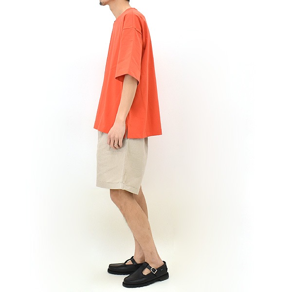 YLEVE 졼 ORGANIC COTTON BIO LOOSE TEE ˥ååȥХ롼T 170-4168569̵