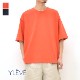 YLEVE 졼 ORGANIC COTTON BIO LOOSE TEE ˥ååȥХ롼T 170-4168569̵