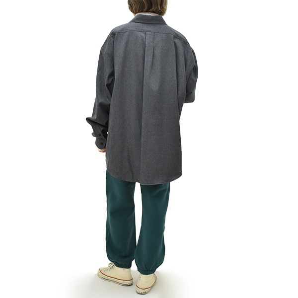 ��25AW��THE SHINZONE ���󥾡��� WOOL DADDY SHIRT ������ ���ǥ� ����� 25AMSBL05 ��ǥ�����������̵����