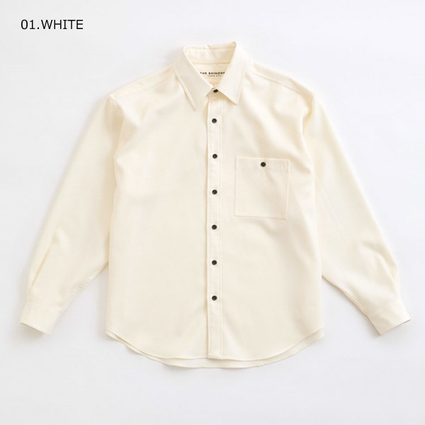 ��25AW��THE SHINZONE ���󥾡��� WOOL DADDY SHIRT ������ ���ǥ� ����� 25AMSBL05 ��ǥ�����������̵����