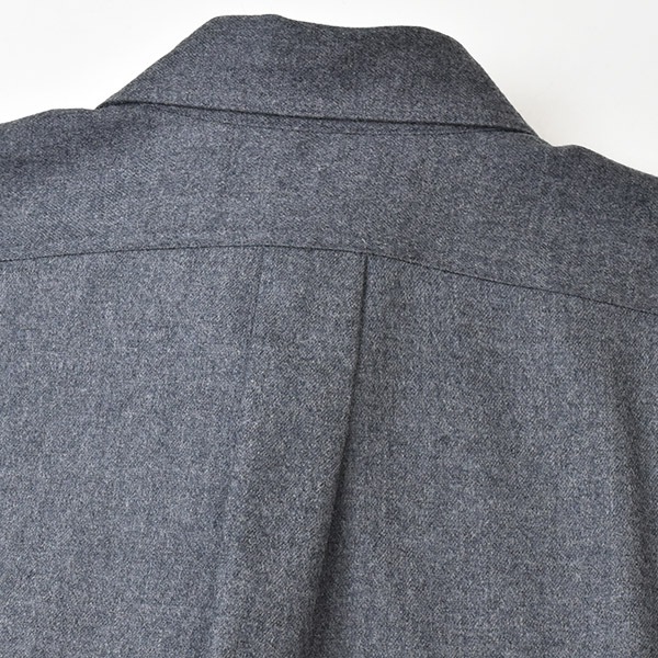 ��25AW��THE SHINZONE ���󥾡��� WOOL DADDY SHIRT ������ ���ǥ� ����� 25AMSBL05 ��ǥ�����������̵����