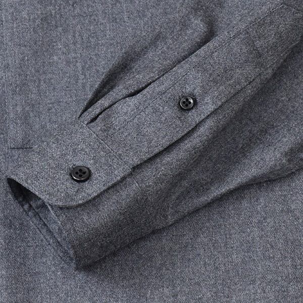 ��25AW��THE SHINZONE ���󥾡��� WOOL DADDY SHIRT ������ ���ǥ� ����� 25AMSBL05 ��ǥ�����������̵����