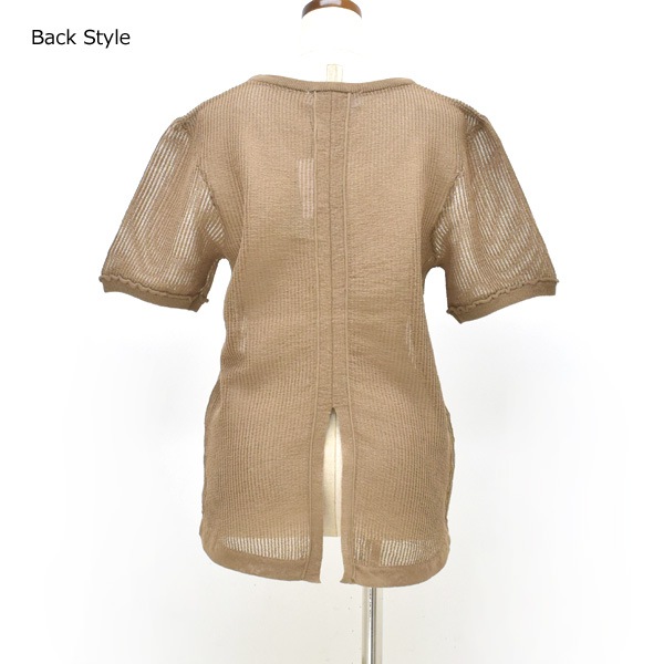 �ڡ�10%OFF�����ݥ��оݡۡڥ�����/40%OFF��Audrey and John Wad �����ɥ꡼����ɥ�����å� ���ȥ饤��Ʃ������Ⱦµ�ץ륪���С��˥å� L6724 ��ǥ������ڥ���å��ݥ��Ȳġۡڥ���å��ݥ��Ȳġۡڥ���å��ݥ��Ȳġۡ�26 SUMMER SALE�ۡ����ʡ����Բġ�