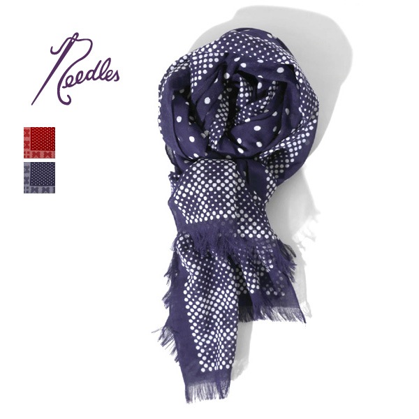 ��26FW��Needles �ˡ��ɥ륺 ���ȡ��� ���åȥ󥬡��� Stole -Cotton Gauze- TY060�ڥ���å��ݥ��Ȳġ�