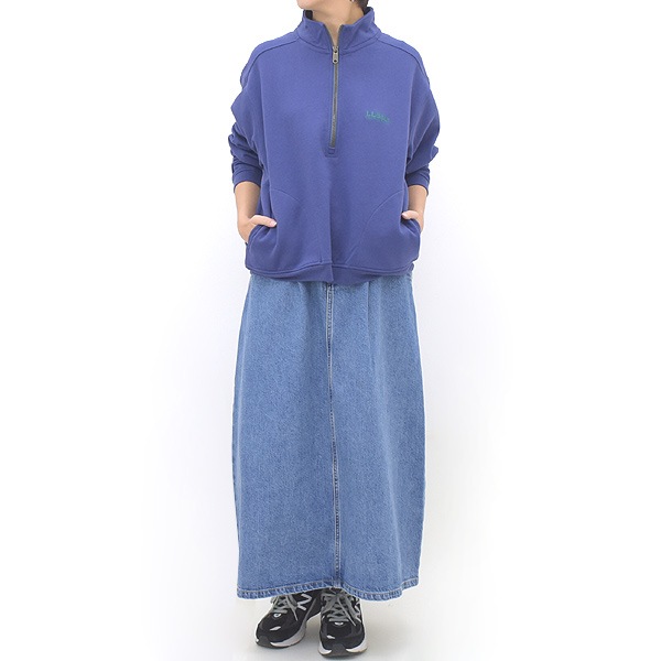 L.L.Bean Japan Edition ���륨��ӡ��� ����ѥ󥨥ǥ������ �ϡ��ե��åץ������å� "Portage Half-Zip Sweatshirt" 4175-5179 ��ǥ�����������̵����