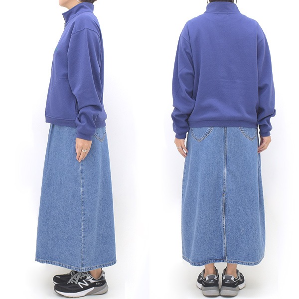 L.L.Bean Japan Edition ���륨��ӡ��� ����ѥ󥨥ǥ������ �ϡ��ե��åץ������å� "Portage Half-Zip Sweatshirt" 4175-5179 ��ǥ�����������̵����