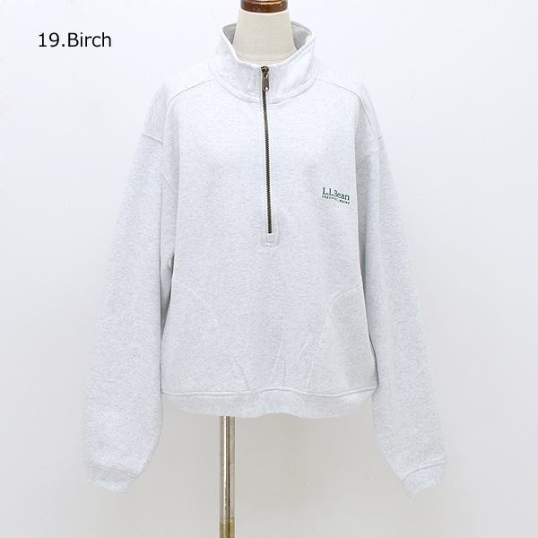 L.L.Bean Japan Edition ���륨��ӡ��� ����ѥ󥨥ǥ������ �ϡ��ե��åץ������å� "Portage Half-Zip Sweatshirt" 4175-5179 ��ǥ�����������̵����